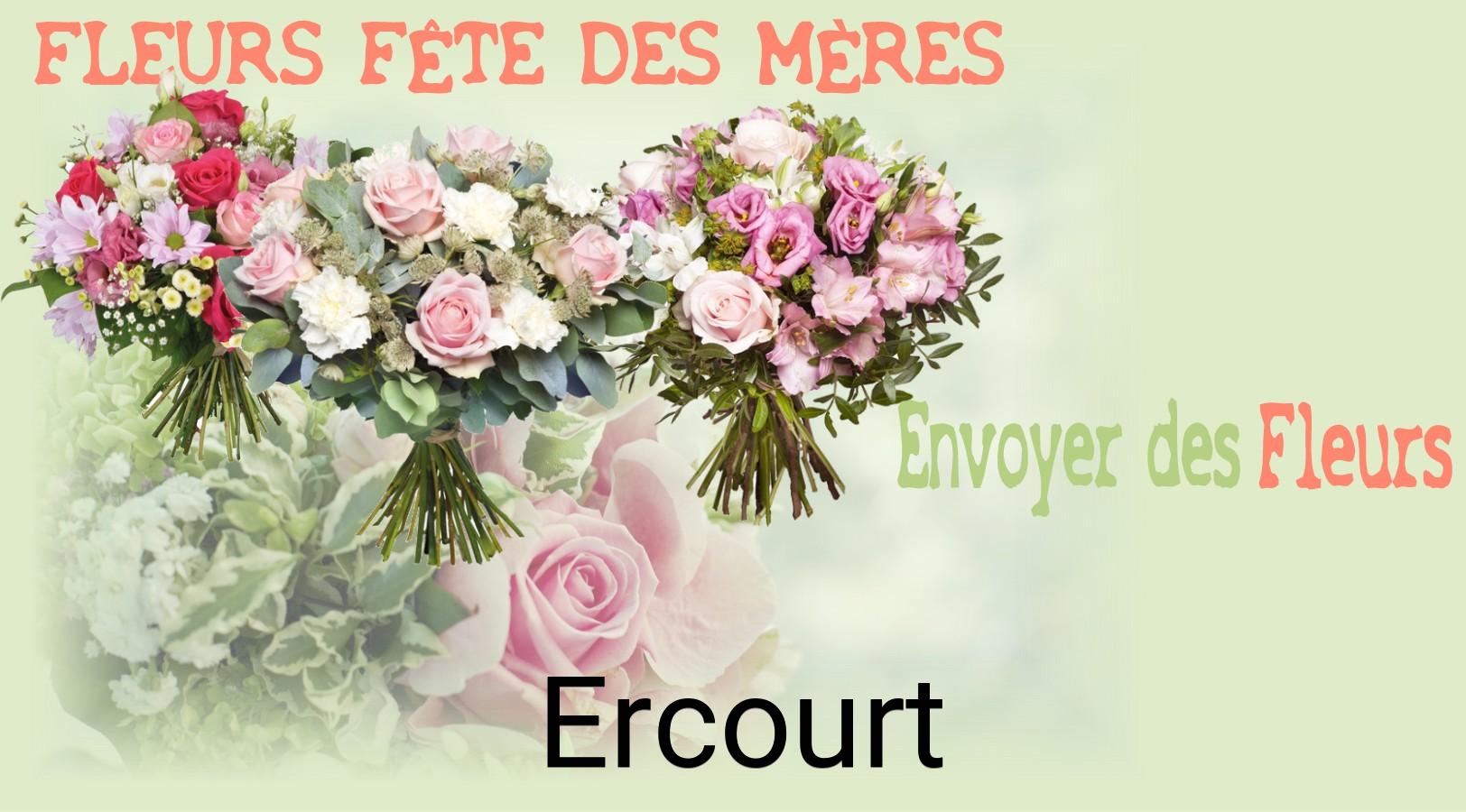 Bouquet de Fête des Mères livré à Ercourt